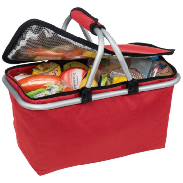 Logo trade promotional merchandise picture of: Shopping basket with cooling function LAVAL