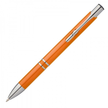 Logo trade promotional giveaways image of: Plastic ballpen BALTIMORE
