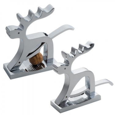 Logo trade business gift photo of: Elk shaped nutcracker FALKENBERG