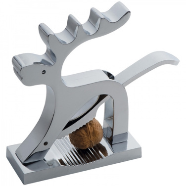 Logo trade promotional merchandise picture of: Elk shaped nutcracker FALKENBERG