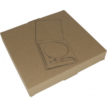 Logo trade promotional merchandise photo of: Cheese chopping board with knife GOUDA