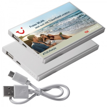 Logotrade promotional gift image of: Power bank PINEVILLE 2200 mAh