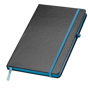 Logo trade advertising products image of: A5 note book CUXHAVEN