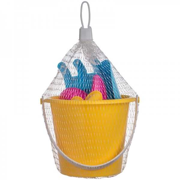 Logo trade promotional merchandise image of: Beach bucket BONITO