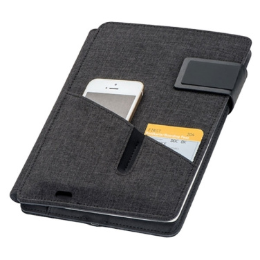 Logo trade promotional giveaways picture of: Power bank folder Leno