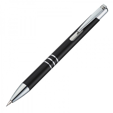Logotrade corporate gift picture of: Metal writing set CLAREMONT