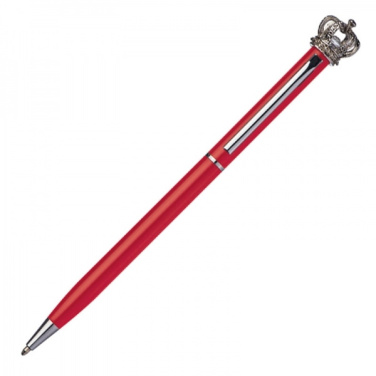 Logotrade advertising product picture of: Metal ballpen KINGS PARK