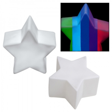 Logo trade corporate gift photo of: LED lamp STAR