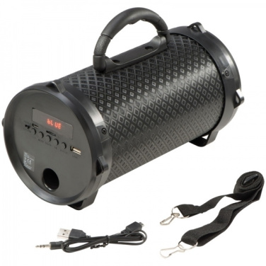 Logo trade advertising products image of: Bluetooth speaker ALICANTE