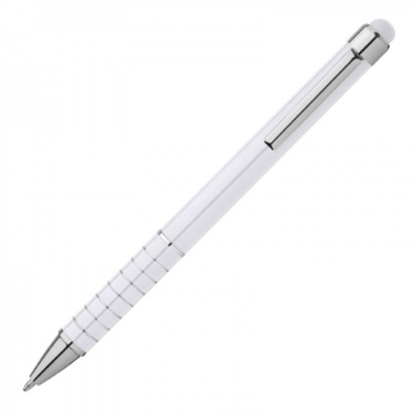Logotrade advertising product image of: Metal ballpen with touch pen LUEBO