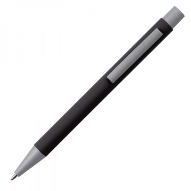 Logo trade business gift photo of: Metal ballpen soft touch ABU DHABI