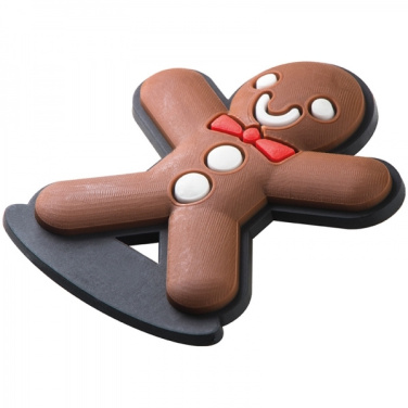 Logo trade promotional giveaways image of: Christmas sticker (single pc) TORONTO