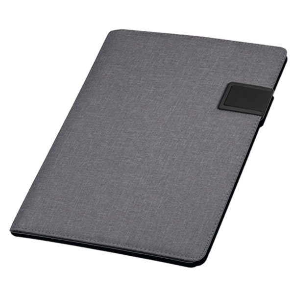 Logo trade promotional products image of: Salermo A4 Conference folder
