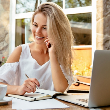 Logo trade promotional products picture of: Writing set PORT-AU-PRINCE