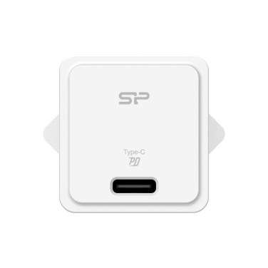Logo trade corporate gifts image of: Silicon Power fast charger QM12