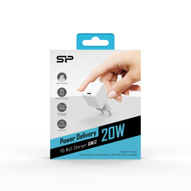 Logotrade promotional giveaway picture of: Silicon Power fast charger QM12