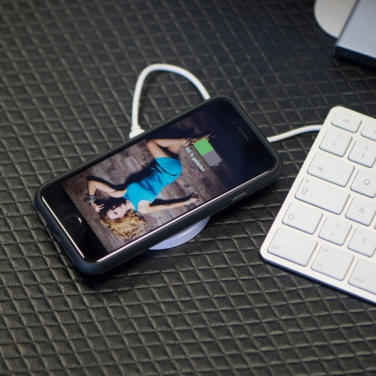 Logotrade advertising product image of: Induction charger KARTHAGO