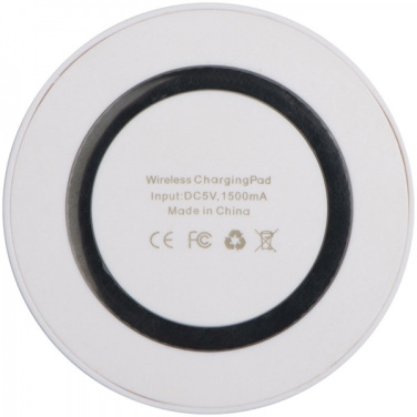 Logotrade advertising products photo of: Induction charger KARTHAGO