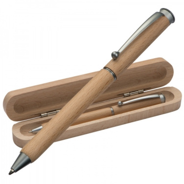 Logo trade corporate gifts image of: Ballpen YELLOWSTONE