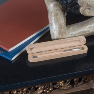 Logo trade promotional gifts picture of: Ballpen YELLOWSTONE