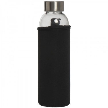 Logo trade promotional gifts picture of: Glass bottle KLAGENFURT 500 ml