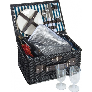 Logo trade promotional merchandise picture of: Picnic basket RIVA DEL GARDA
