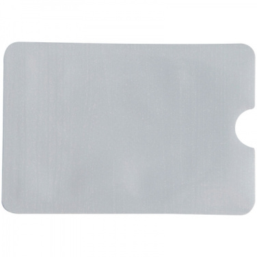 Logotrade advertising product image of: Credit card holder with RFID protection EDINBURGH