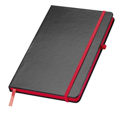 Logotrade promotional giveaway picture of: A5 note book CUXHAVEN