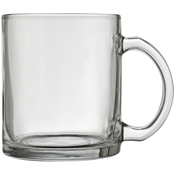 Logo trade promotional merchandise photo of: Glass mug LIMERICK 300 ml
