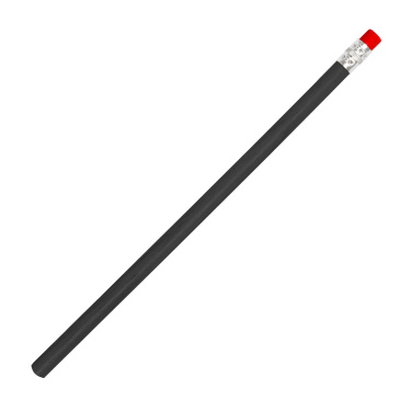 Logotrade promotional merchandise image of: Pencil with eraser HICKORY