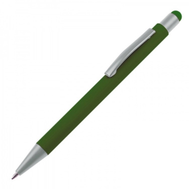 Logotrade promotional item image of: Metal ballpen touch pen soft touch SALT LAKE CITY