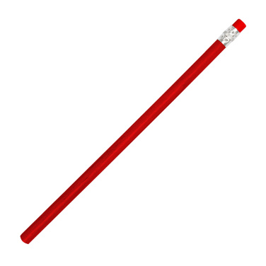 Logotrade promotional giveaways photo of: Pencil with eraser HICKORY