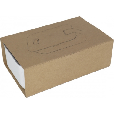Logo trade promotional products picture of: Plastic box GOYA
