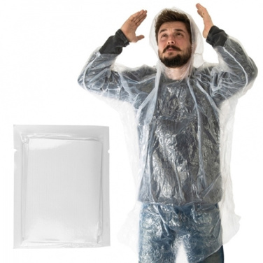 Logo trade promotional products picture of: Rain poncho GREAT FALLS