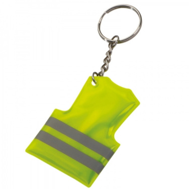 Logo trade promotional items image of: Keyring SPEEDY