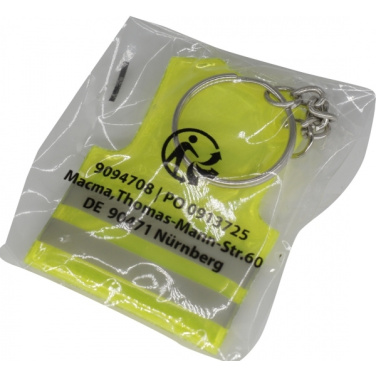 Logo trade promotional products picture of: Keyring SPEEDY