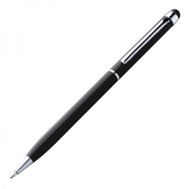 Logo trade corporate gifts picture of: Metal ballpen with touch pen NEW ORLEANS