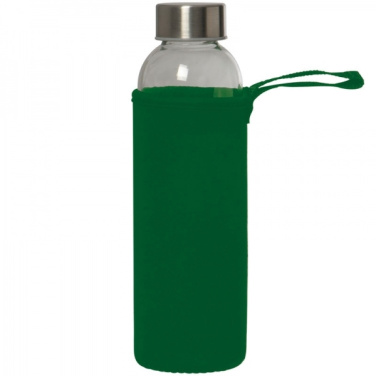 Logotrade promotional gifts photo of: Glass bottle KLAGENFURT 500 ml