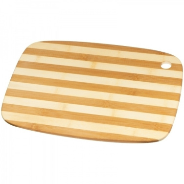 Logo trade promotional merchandise photo of: Bamboo chopping board GDAŃSK