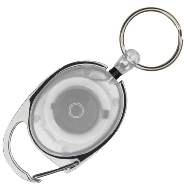 Logotrade promotional giveaway picture of: Ski-Pass with Carabiner Keyring EMPLOYEE