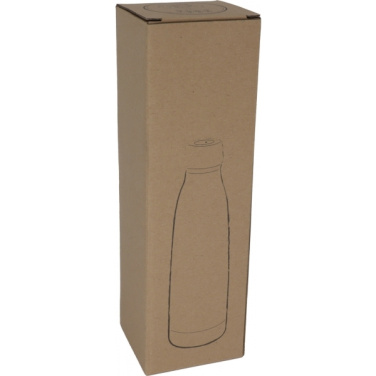 Logotrade promotional merchandise picture of: Stainless steel bottle TAMPA 500 ml