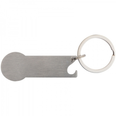 Logotrade promotional giveaway picture of: Keyring with shopping cart chip STICKIT