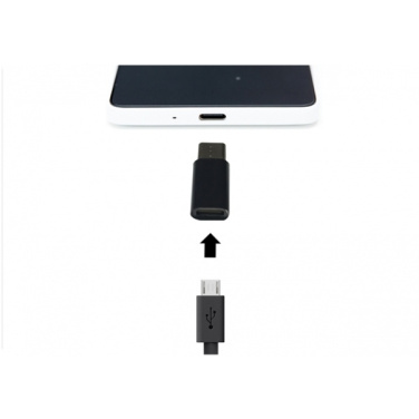 Logo trade promotional gift photo of: Type-C/micro USB adapter