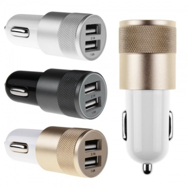 Logotrade promotional item image of: Metal car charger