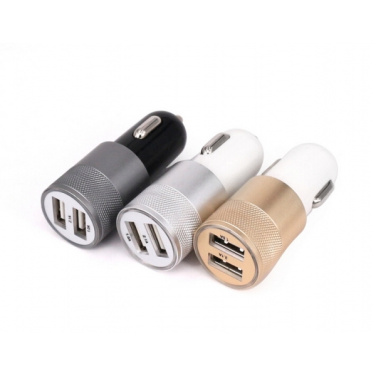 Logotrade advertising product picture of: Metal car charger