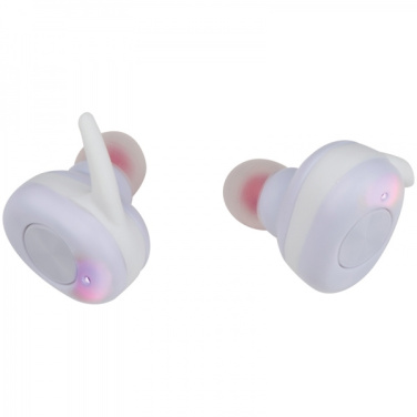 Logo trade promotional items image of: In-ear headphones WARSAW