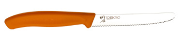Logo trade business gifts image of: Tomato and Sausage Knife SwissClassic Victorinox