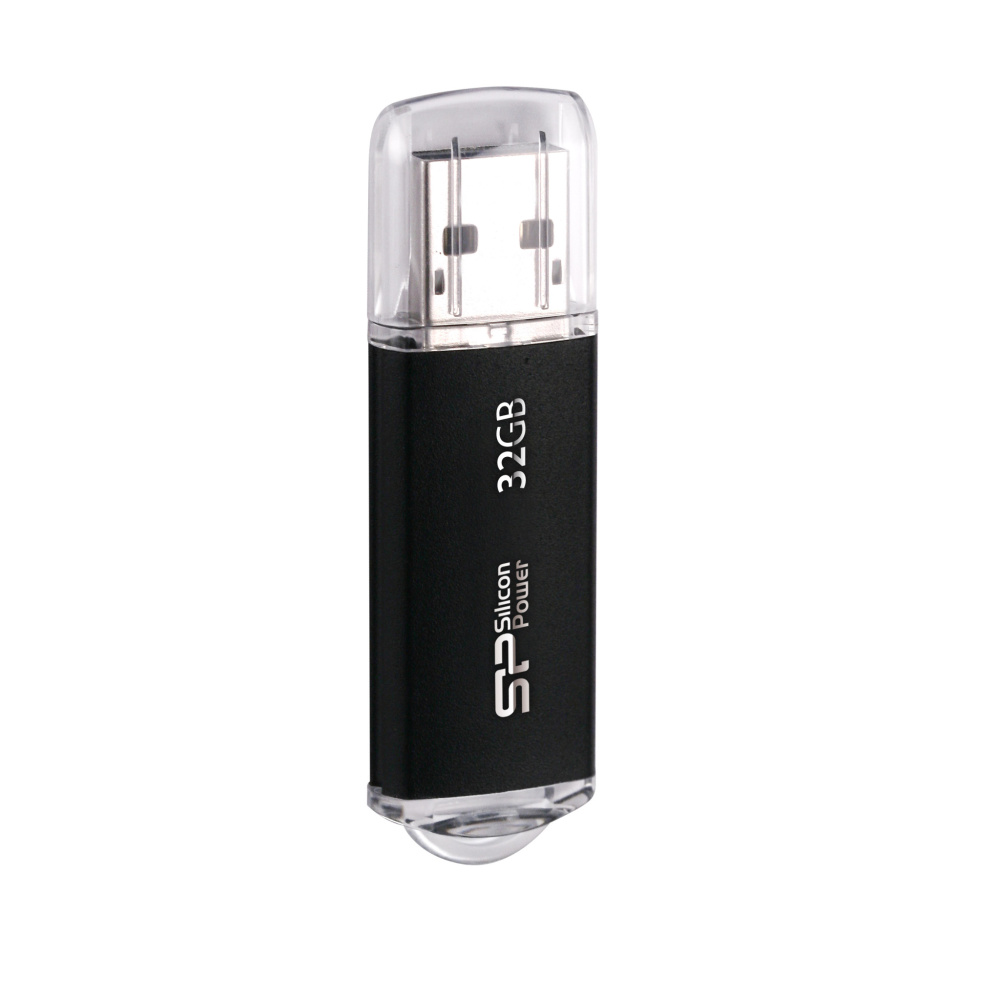 Logo trade promotional giveaway photo of: Pendrive Silicon Power Ultima II i-series 2.0