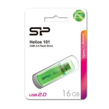 Logo trade corporate gift photo of: Pendrive silicon power helios 101 2.0