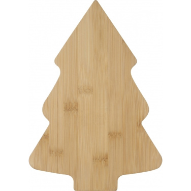 Logo trade promotional product photo of: Bamboo snack tray LOUISVILLE